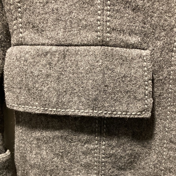 Vintage Mexx Stylish Wool Jacket, Sz 6 EUC - Picture 5 of 10